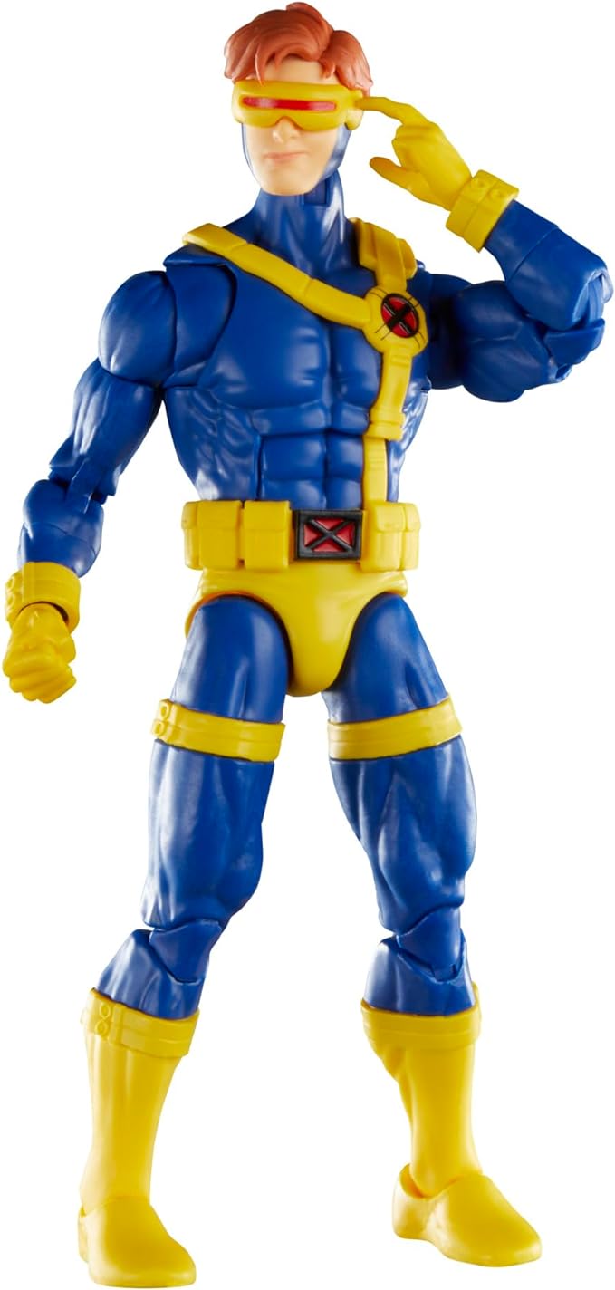 Marvel Legends Series Cyclops, X-Men '97 Figura de acción coleccionable de 6 pulgadas