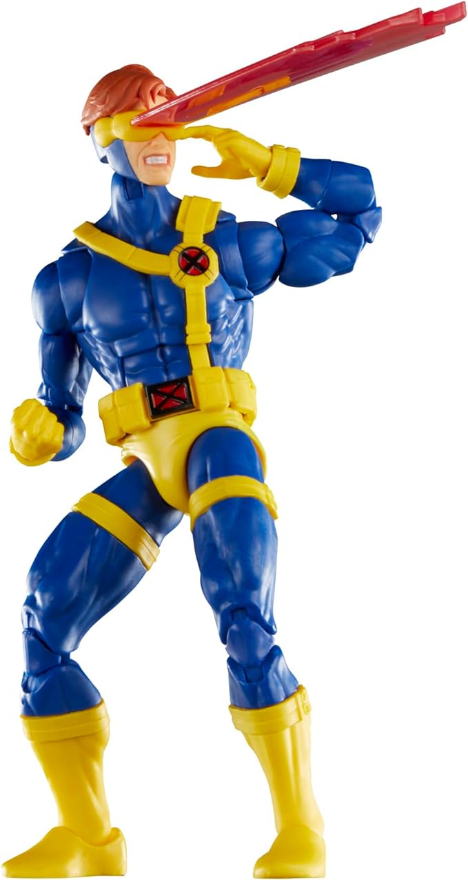 Marvel Legends Series Cyclops, X-Men '97 Figura de acción coleccionable de 6 pulgadas