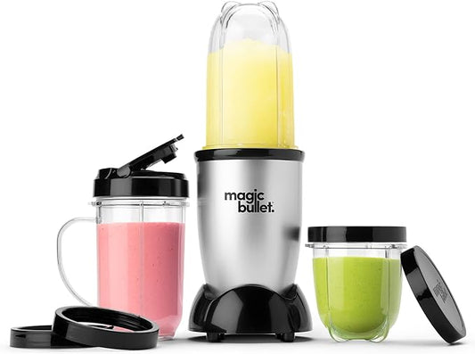 Batidora Magic Bullet, S, Plateado