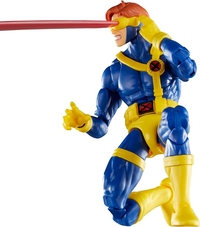 Marvel Legends Series Cyclops, X-Men '97 Figura de acción coleccionable de 6 pulgadas