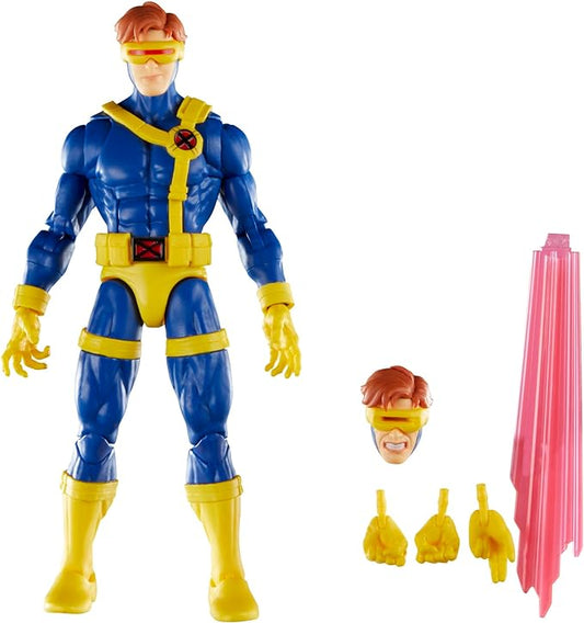 Marvel Legends Series Cyclops, X-Men '97 Figura de acción coleccionable de 6 pulgadas