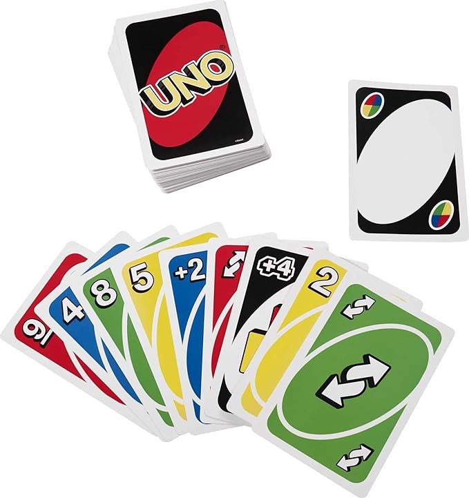 Mattel Juegos UNO: Clásico gigante UNO, Multicolor