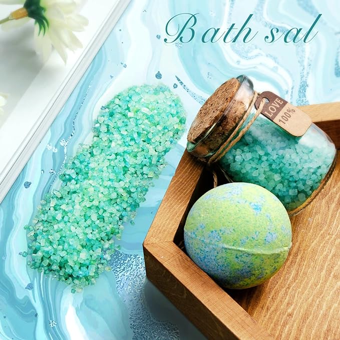 Birthday Gifts for Women, Relaxing Spa Gift Basket Set, Unique Gift Ideas for Women, Mother's Day Gifts for Mom Sister Best Friend Wife, Employee Teacher Nurse Appreciation Gifts