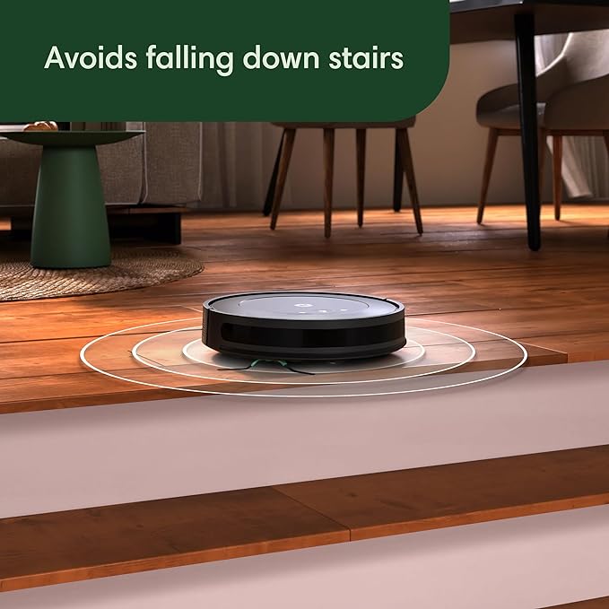 iRobot Roomba Combo Robot Aspirador y Trapeador (Y0110) - Fácil de usar, succión de elevación de potencia, aspiradoras y trapeadores, limpieza multisuperficie, navegación inteligente limpia en filas