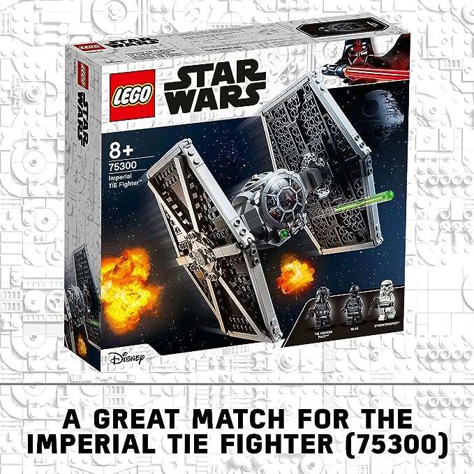 Kit de piezas de construcción LEGO Star Wars, X-Wing Fighter de Luke Skywalker 75301 para niños (474 piezas)